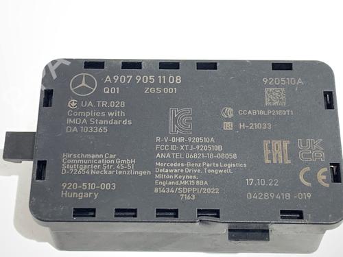Electronic module MERCEDES-BENZ SPRINTER 3,5-t Tourer Bus (B907) 317 CDI (907.731, 907.733, 907.735) | BP40001160M83 - Image 4