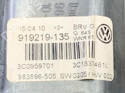 Front left window mechanism VW PASSAT B6 Variant (3C5) 1.6 TDI | BP39292711C22 - Image 6