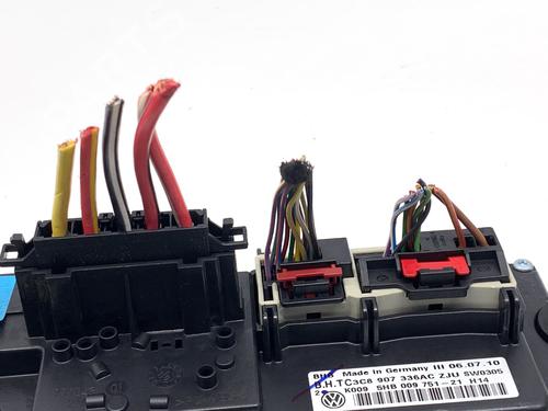 Climate control VW GOLF VI Variant (AJ5) 1.6 TDI | BP39347192I5 - Image 3