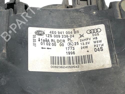 Right headlight AUDI A8 D3 (4E2, 4E8) 4.0 TDI quattro | BP39289260C29 - Image 7