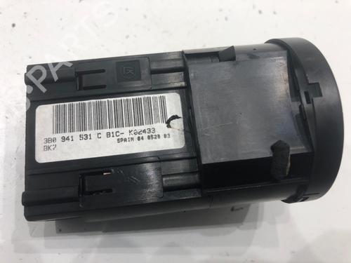 Headlight switch SKODA SUPERB I (3U4) 1.9 TDI | BP39301748I24 - Image 5