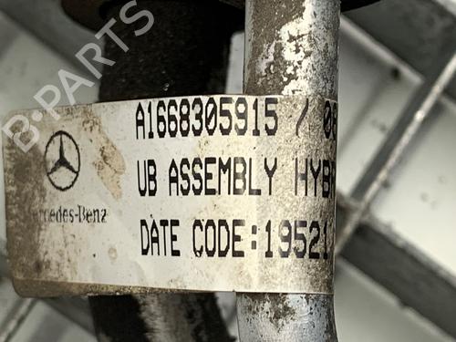 AC pipe MERCEDES-BENZ GL-CLASS (X166) GL 350 CDI / BlueTec 4-matic (166.823, 166.824) | BP39332869M126 - Image 4