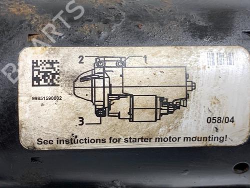 Starter BMW X3 (F25) xDrive 30 d | BP39328142M8 - Image 5