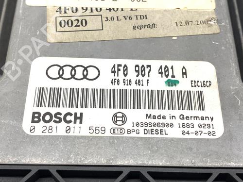Engine control unit (ECU) AUDI A6 C6 (4F2) 3.0 TDI quattro | BP39329088M57 - Image 4