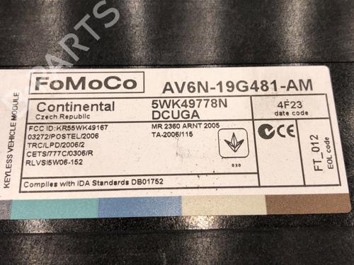 Electronic module FORD KUGA II (DM2) 2.0 TDCi 4x4 | BP39335132M83 - Image 3