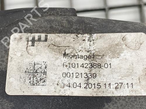 Pipe VW TOURAN (1T3) 2.0 TDI | BP39364195M125  - Image 5
