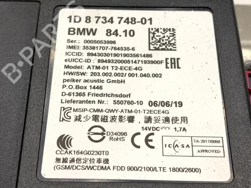 Electronic module BMW 1 (F20) 118 i | BP39377498M83  - Image 7