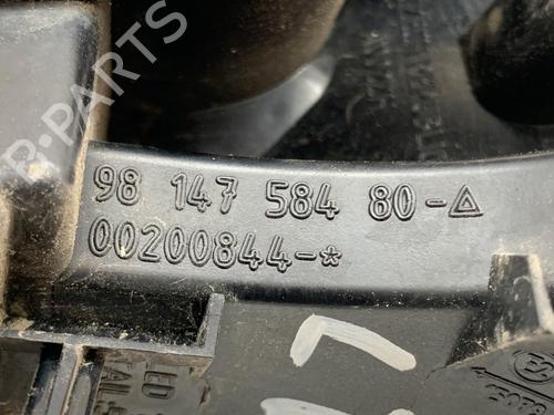 Left taillight PEUGEOT 2008 I (CU_) 1.2 VTi | BP39353612C34 - Image 4