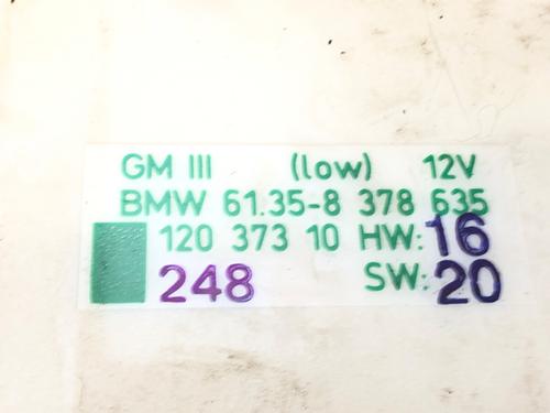 Electronic module BMW 5 (E39) 520 i | BP39273362M83 - Image 4