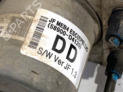 ABS pump KIA OPTIMA (JF) 1.7 CRDi | BP39305680M43 - Image 5