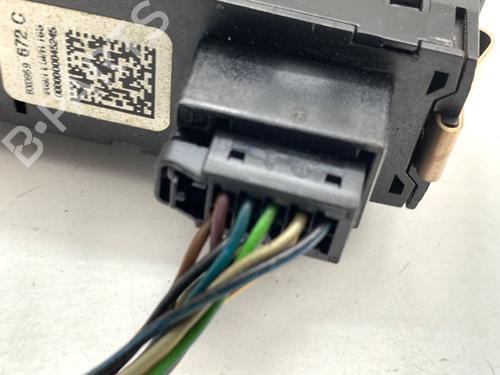 Warning switch AUDI A1 (8X1, 8XK) 1.2 TFSI | BP39376508I22 - Image 4