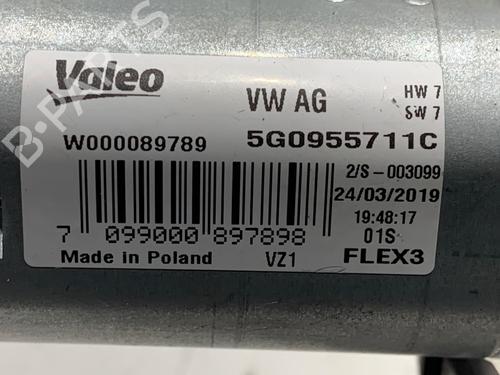 Rear wiper motor VW T-ROC (A11, D11) 2.0 TDI | BP39309095M102 - Image 4