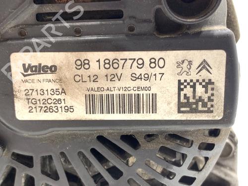 Alternator CITROËN C3 III (SX) 1.2 PURETECH 110 | BP39350012M7 - Image 5