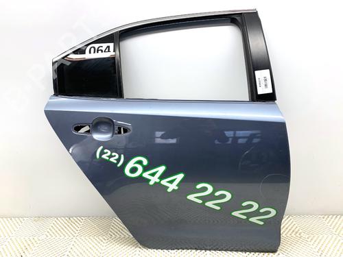 Dør højre bagtil Dør højre bagtil TOYOTA COROLLA Saloon (_E21_) 1.8 VVTi Hybrid (ZWE211, MZEA12) (98 hp) 39318710 39318710