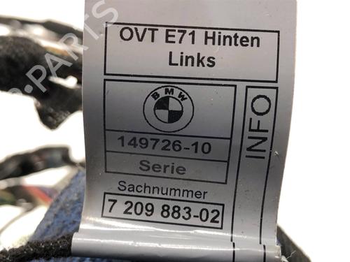 Wiring harness BMW X6 (E71, E72) xDrive 30 d | BP39303209E16  - Image 8