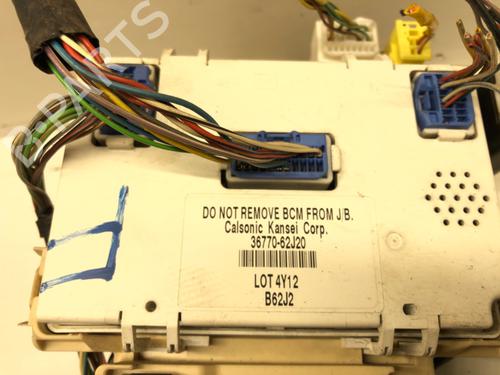 Fuse box SUZUKI SWIFT III (MZ, EZ) 1.3 (RS413, ZC11S) | BP39269299E1 - Image 3