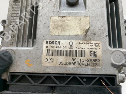 Engine control unit (ECU) KIA CEE'D (JD) 1.6 CRDi 128 | BP39360253M57 - Image 4