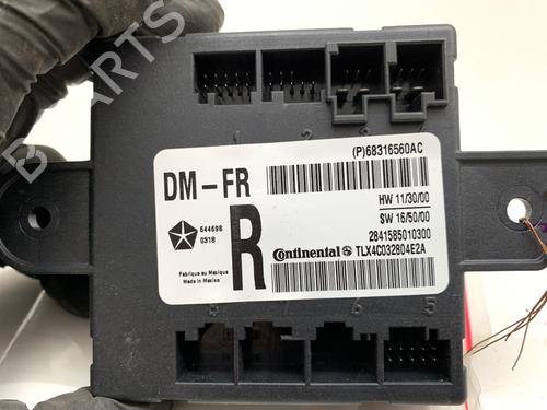 Electronic module CHRYSLER PACIFICA (RU) 3.6 Hybrid | BP39357896M83 - Image 3