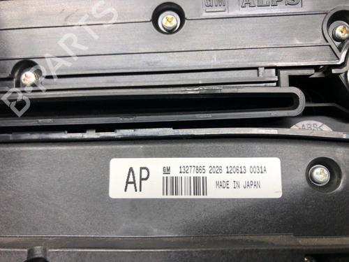 Climate control OPEL INSIGNIA A (G09) 2.0 CDTI (68) | BP39272483I5 - Image 5