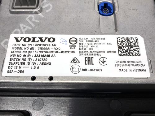 Display VOLVO XC60 II (246) T5 AWD | BP39293194C48 - Image 5