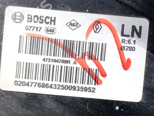 Servo brake RENAULT MEGANE IV Hatchback (B9A/M/N_) 1.5 dCi 110 (B9A3) | BP39340094M42 - Image 4