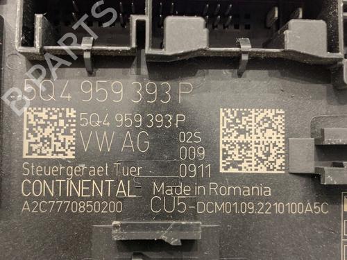 Electronic module VW CRAFTER Van (SY_, SX_) 2.0 TDI FWD (SYB, SYC, SYD) | BP39290227M83 - Image 4