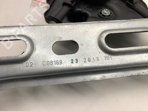Front right window mechanism FORD TRANSIT CONNECT MPV 1.5 TDCi | BP39304043C23 - Image 5