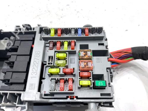 Fuse box OPEL ZAFIRA TOURER C (P12) 1.6 CDTI (75) | BP39326132E1 - Image 3