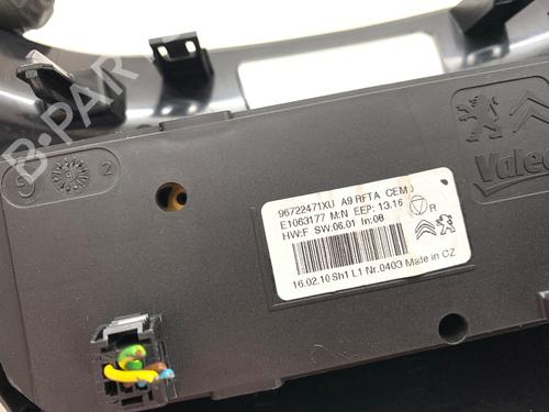 Climate control PEUGEOT 2008 I (CU_) 1.6 BlueHDi | BP39496902I5 - Image 3