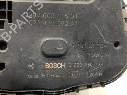 Throttle body PORSCHE CAYENNE (92A) 3.6 | BP39363622M82 - Image 4