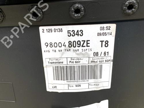 Front left panel PEUGEOT 3008 I MPV (0U_) 1.6 HDi | BP39290352C58 - Image 4