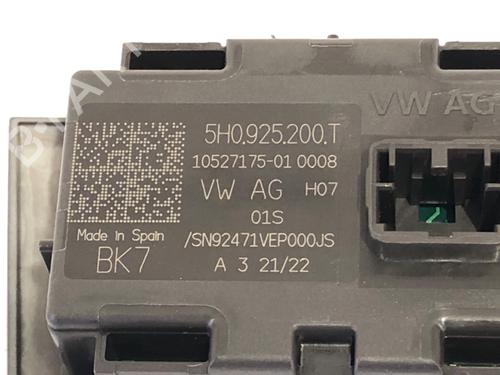 Advarselskontakt VW GOLF VIII (CD1, DA1) 1.5 TSI | BP39293766I22 - Image 4