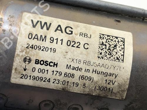 Starter SEAT LEON (5F1) 1.5 TSI | BP39369416M8 - Image 4