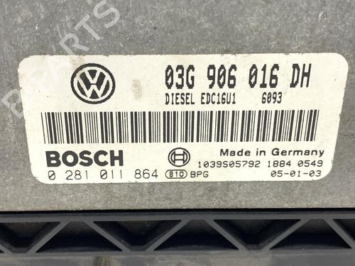 Engine control unit (ECU) SEAT ALTEA (5P1) 1.9 TDI | BP39297145M57 - Image 4