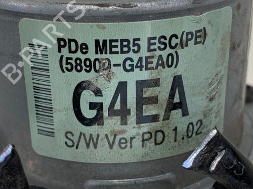 ABS pump HYUNDAI i30 (PDE, PD, PDEN) 1.0 T-GDI | BP39297100M43 - Image 6
