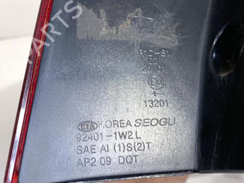 Left taillight KIA RIO III (UB) 1.2 CVVT | BP39349316C34 - Image 6