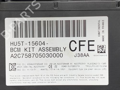 Módulo eletrónico FORD MONDEO V Hatchback (CE) 2.0 TDCi | BP39310465M83 - Image 5