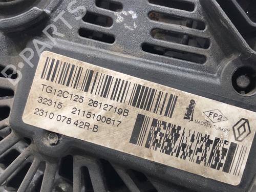 Alternator DACIA DUSTER (HS_) 1.2 TCe 125 | BP39361252M7 - Image 4