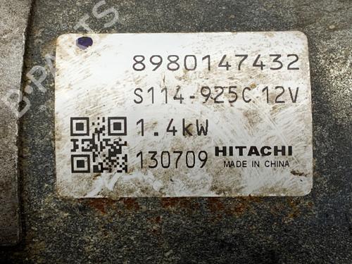 Starter OPEL ASTRA J (P10) 1.7 CDTI (68) | BP40558644M8 - Image 4