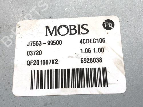 Steering ECU KIA CEED (CD) 1.6 CRDi 115 | BP39321989M49 - Image 4