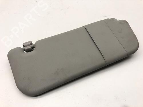 Used Left sun visor Left sun visor TOYOTA AVENSIS Estate (_T27_) 1.8 VVT-i (ZRT271_, ZRT271R) (147 hp) 39347835 39347835