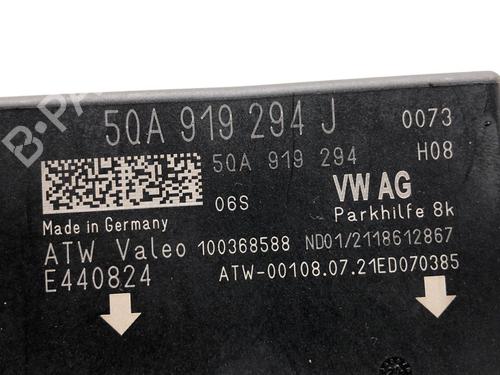 Electronic module VW ARTEON (3H7, 3H8) 2.0 TSI R 4motion | BP39319162M83 - Image 3
