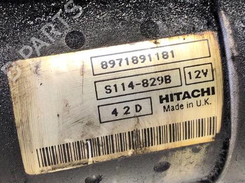 Starter OPEL ASTRA H (A04) 1.7 CDTI (L48) | BP39291610M8 - Image 4