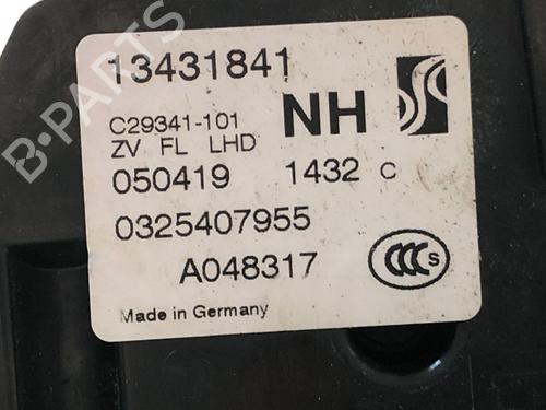 Front left lock OPEL CORSA E (X15) 1.4 (08, 68) | BP39278414C98 - Image 4