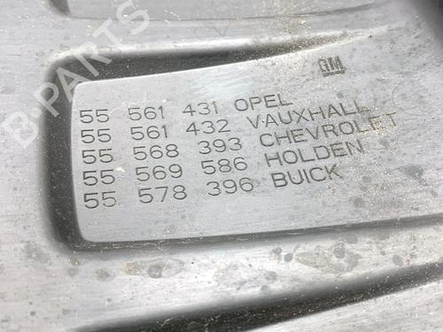 Upper protection OPEL CORSA E (X15) 1.4 (08, 68) | BP39349261M93 - Image 4