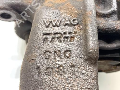 Right rear brake caliper VW PASSAT B7 Variant (365) 2.0 TDI | BP39331658M106 - Image 5
