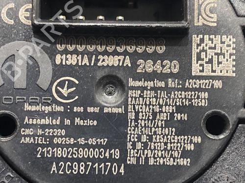 Switch JEEP COMPASS (MP, M6, MV, M7) 2.4 MultiAir 4x4 | BP39282086I30 - Image 5