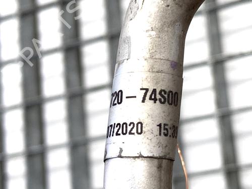 AC pipe SUZUKI VITARA (LY) 1.4 Hybrid (Mild Hybrid) (APK414) | BP39350617M126 - Image 6