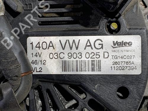 Alternator VW GOLF PLUS V (5M1, 521) 1.4 TSI | BP39323066M7 - Image 4