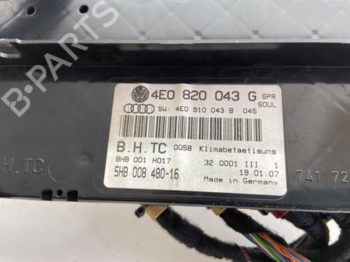Climate control AUDI A8 D3 (4E2, 4E8) S8 quattro | BP39388664I5  - Image 5